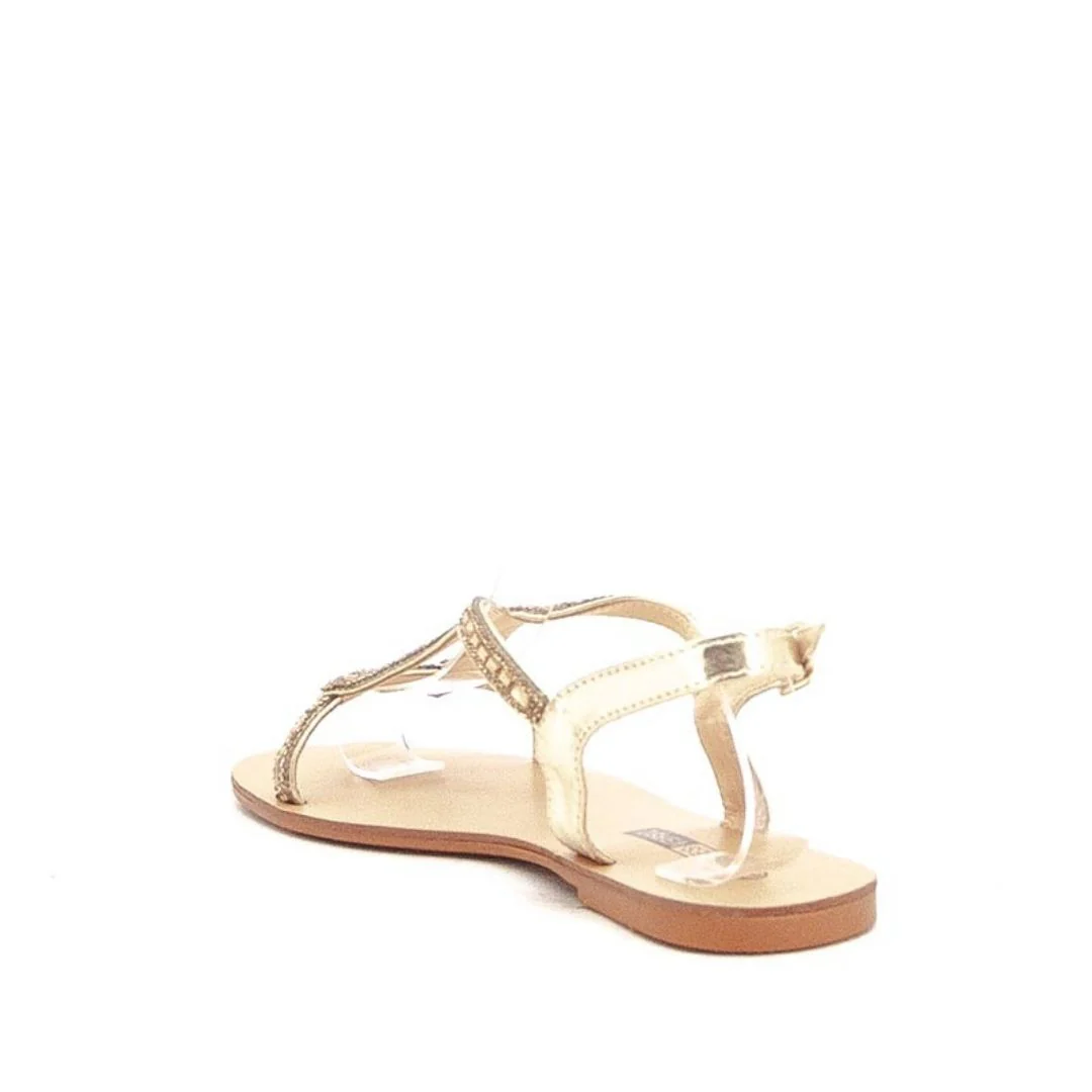Vidal Sandal (Gold) - Image 3