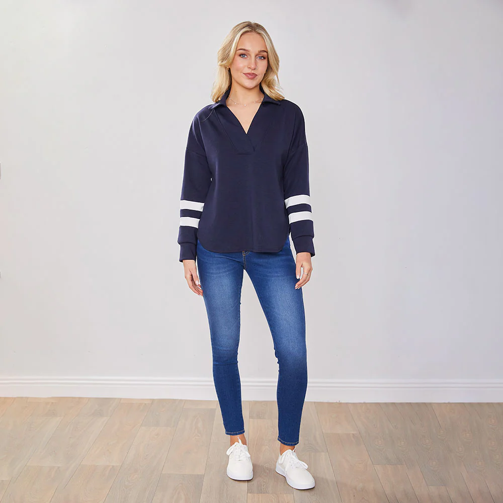 Valerie Jumper (Navy/White) - Image 3