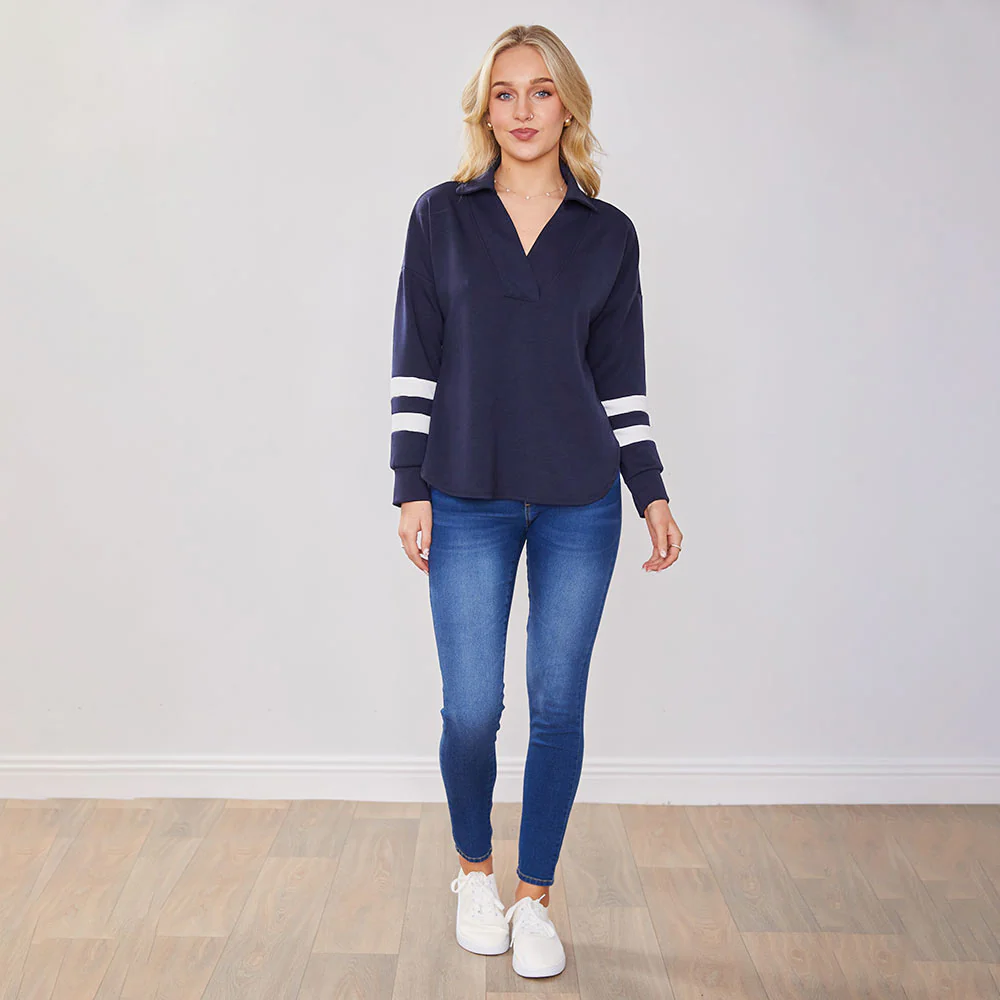 Valerie Jumper (Navy/White) - Image 6