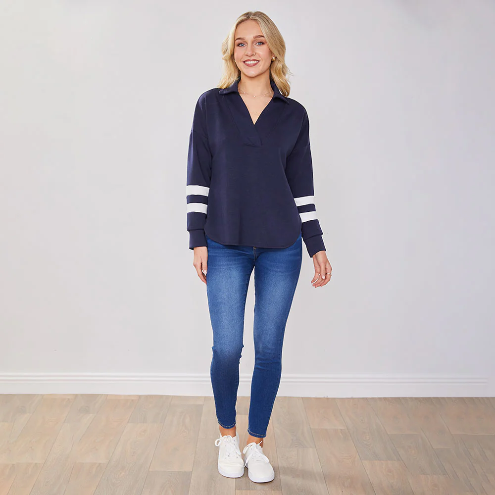 Valerie Jumper (Navy/White) - Image 7