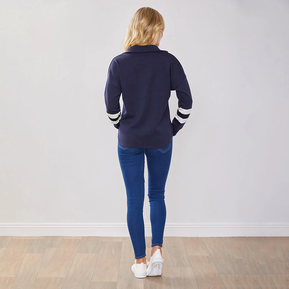 Valerie Jumper (Navy/White) - Image 8