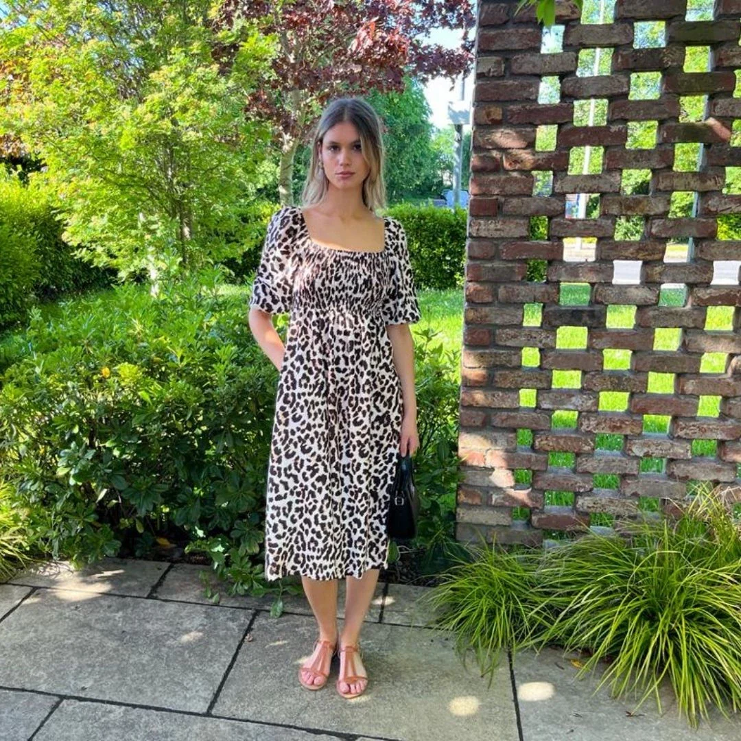 Vella Dress (Leopard) - Image 8