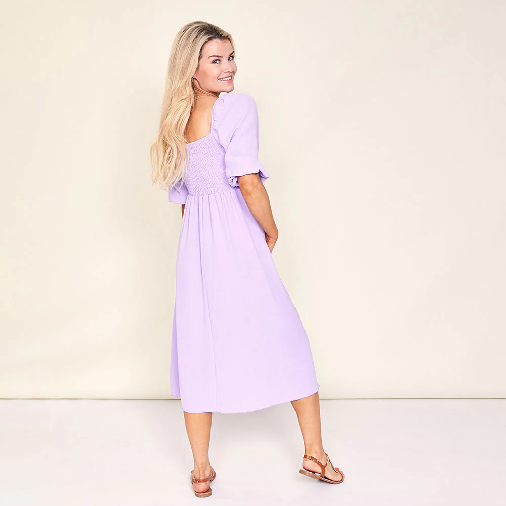 Vella Dress (Lilac) - Image 4