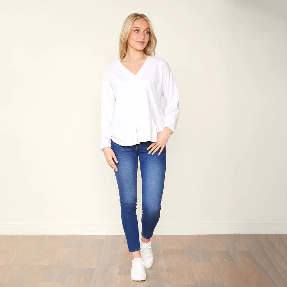 Vera Top (White) - Image 4