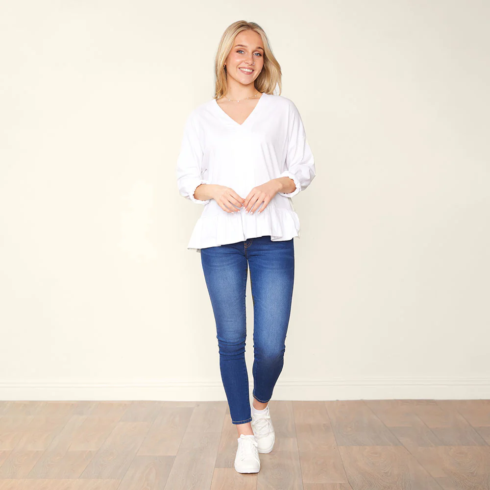 Vera Top (White) - Image 5