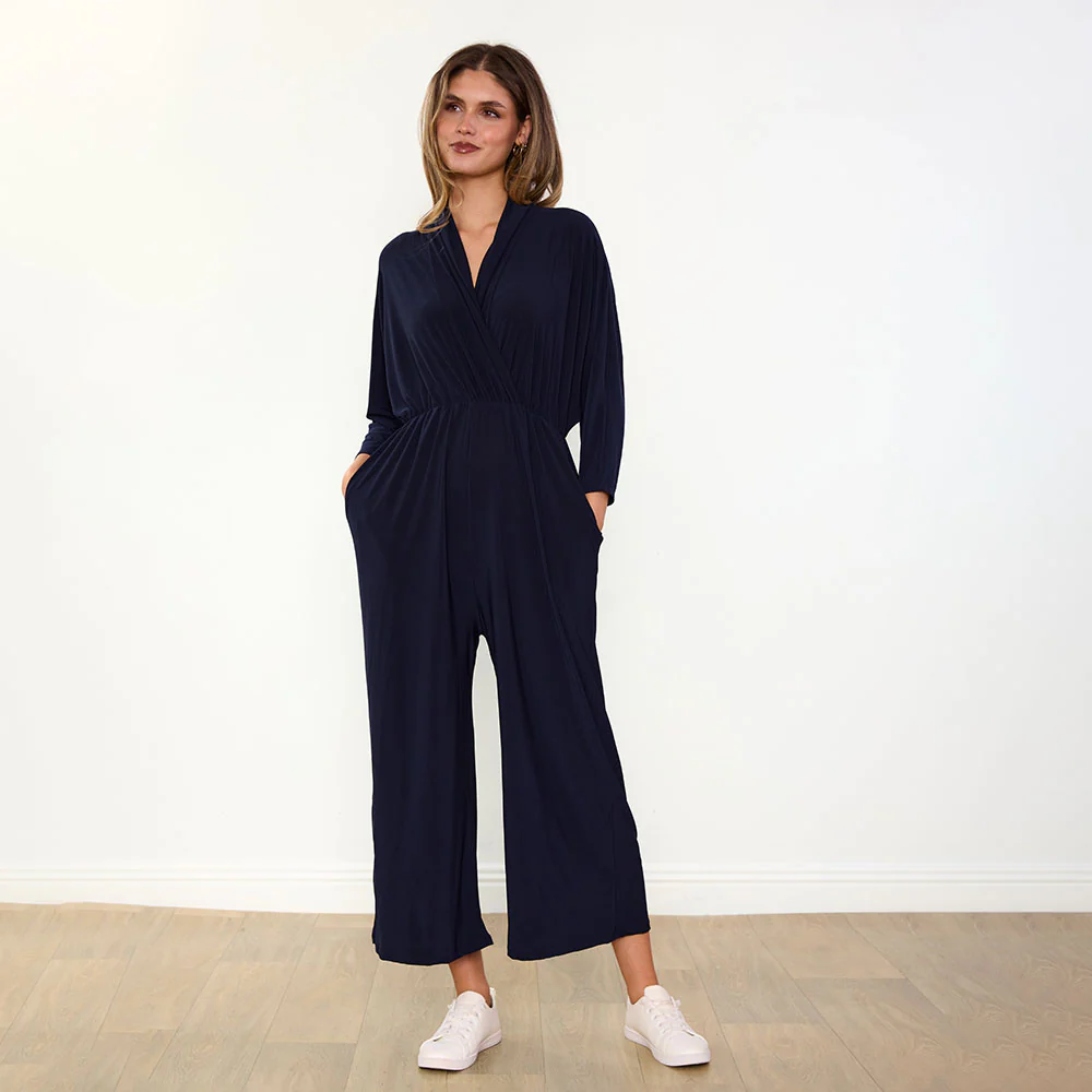 Vogue Jumpsuit (Navy) - Image 10