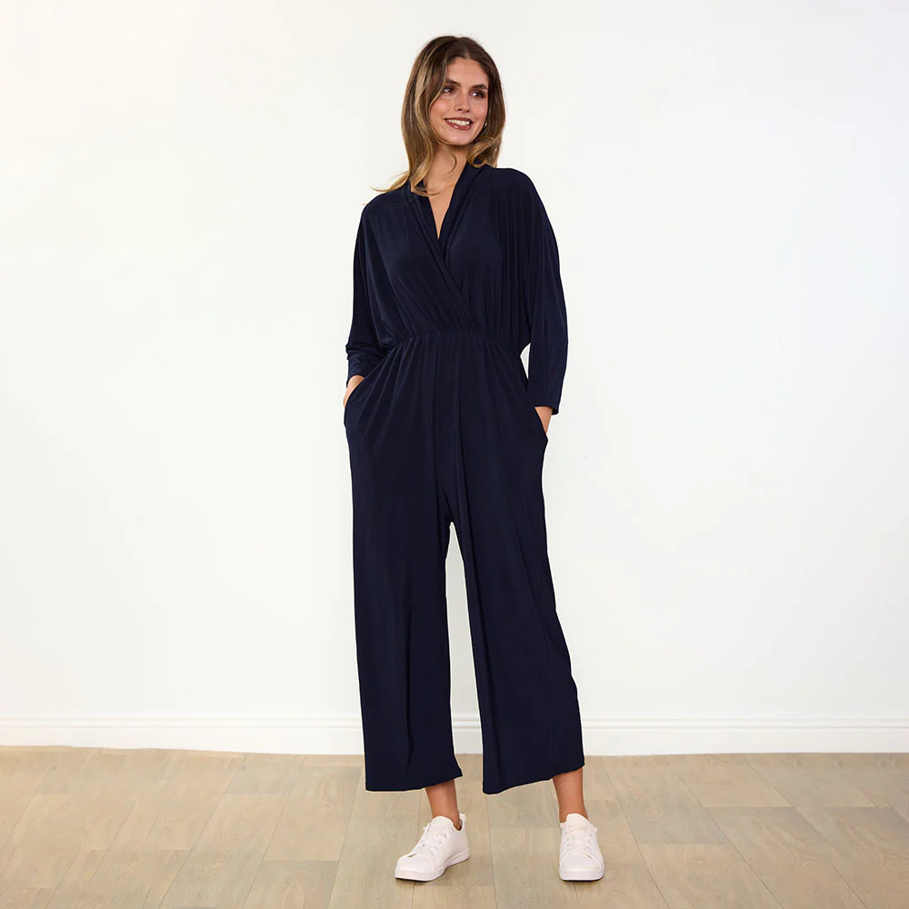 Vogue Jumpsuit (Navy) - Image 11