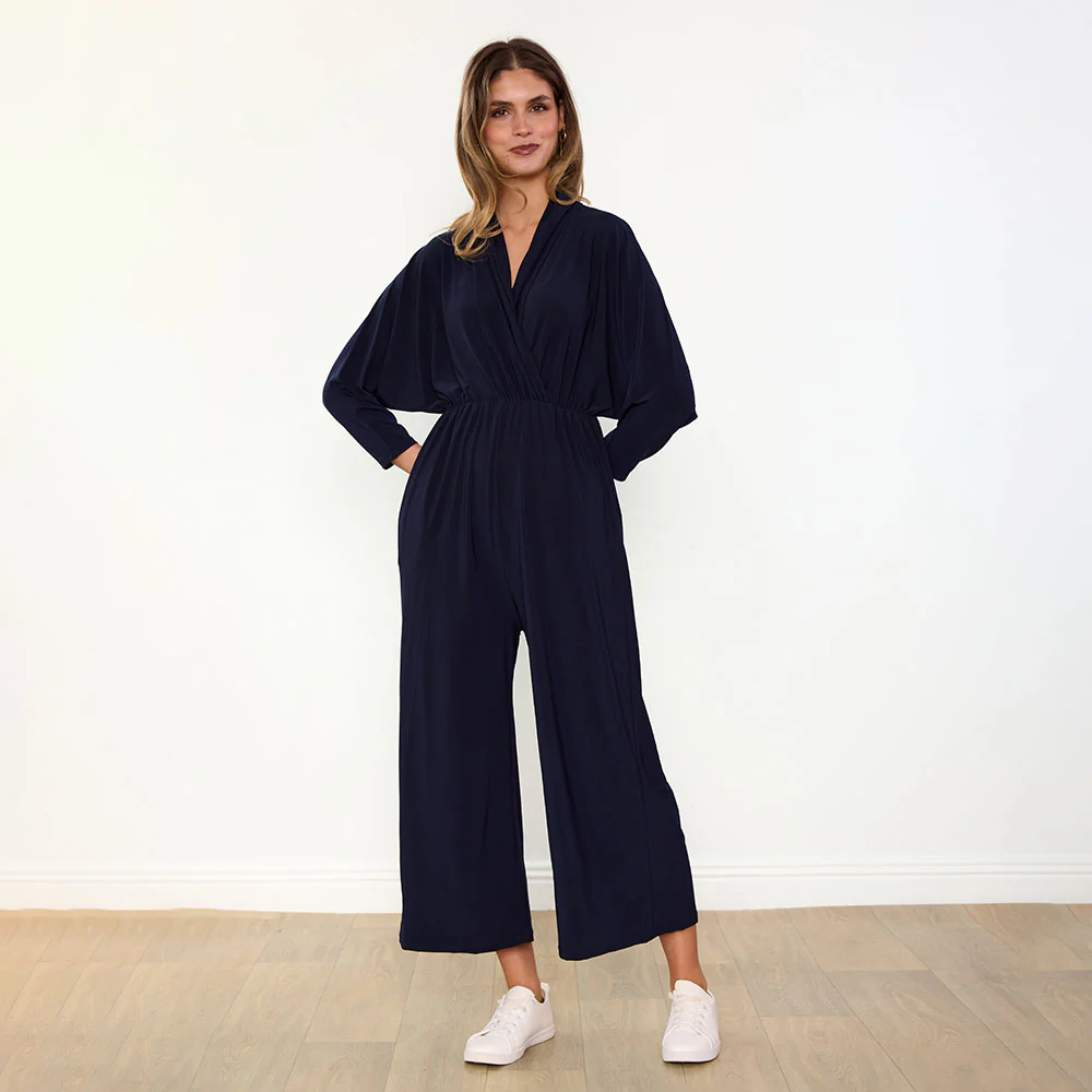 Vogue Jumpsuit (Navy) - Image 12