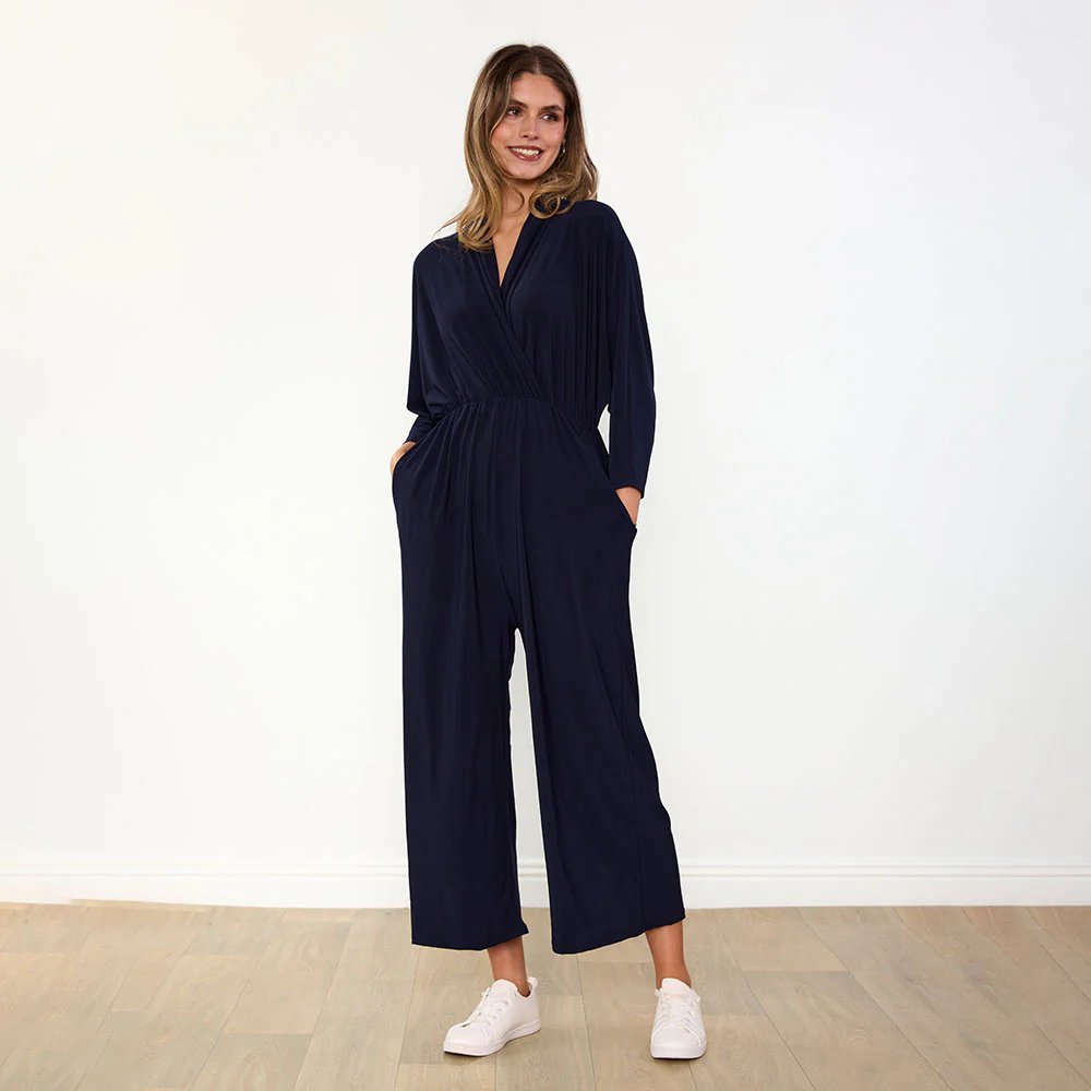 Vogue Jumpsuit (Navy) - Image 13