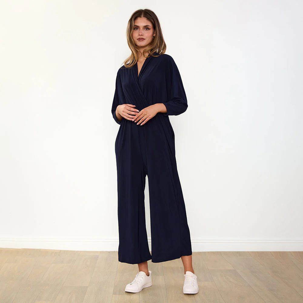 Vogue Jumpsuit (Navy) - Image 14