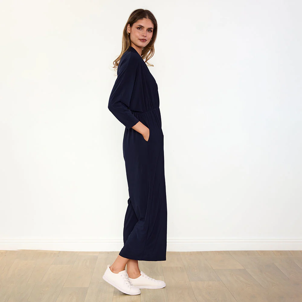 Vogue Jumpsuit (Navy) - Image 15