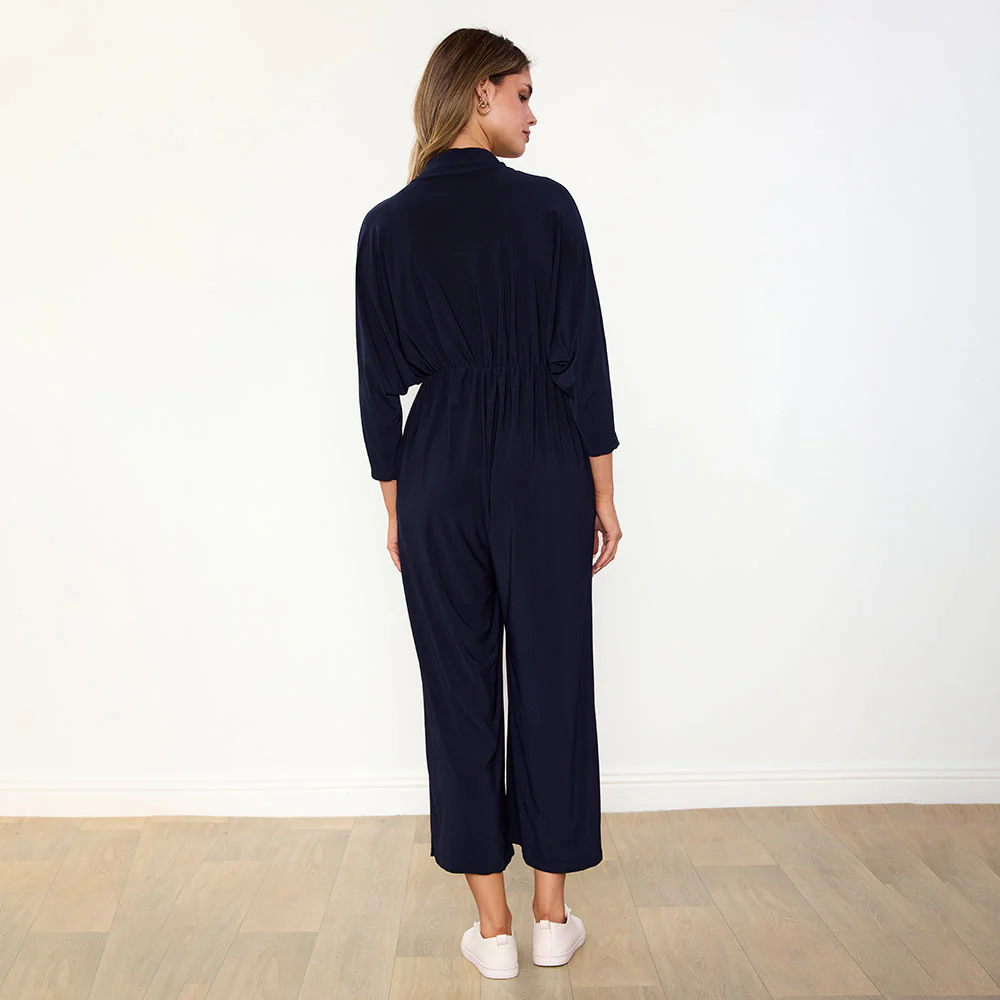 Vogue Jumpsuit (Navy) - Image 16