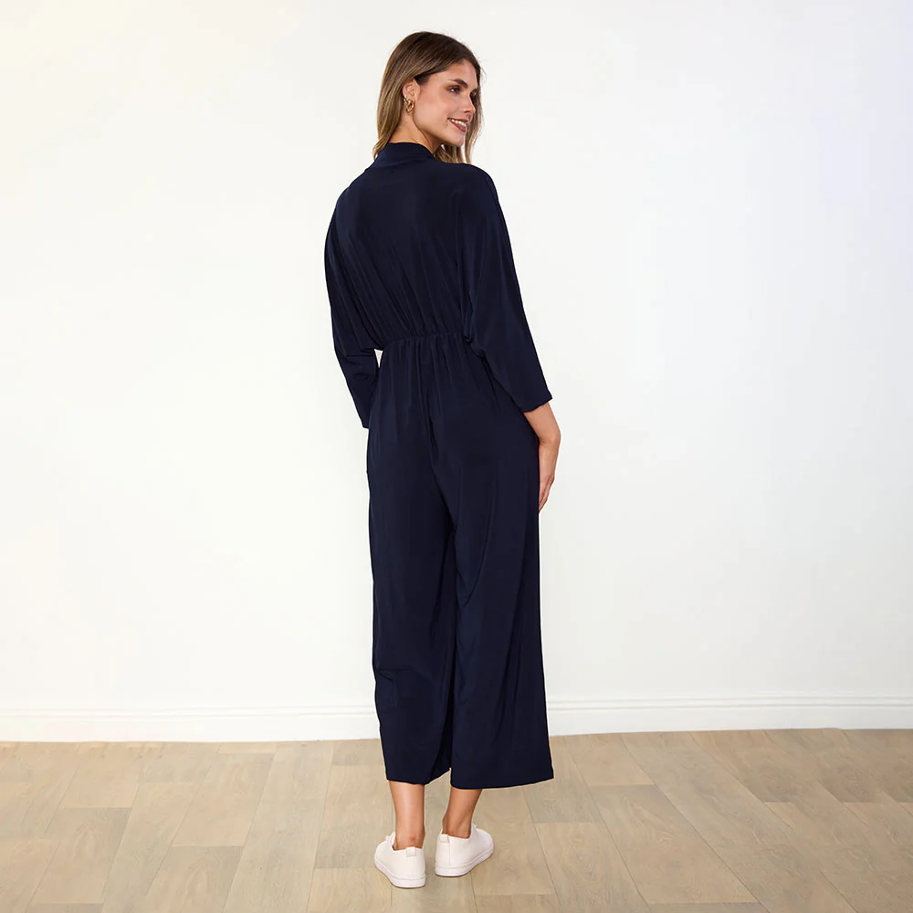 Vogue Jumpsuit (Navy) - Image 17