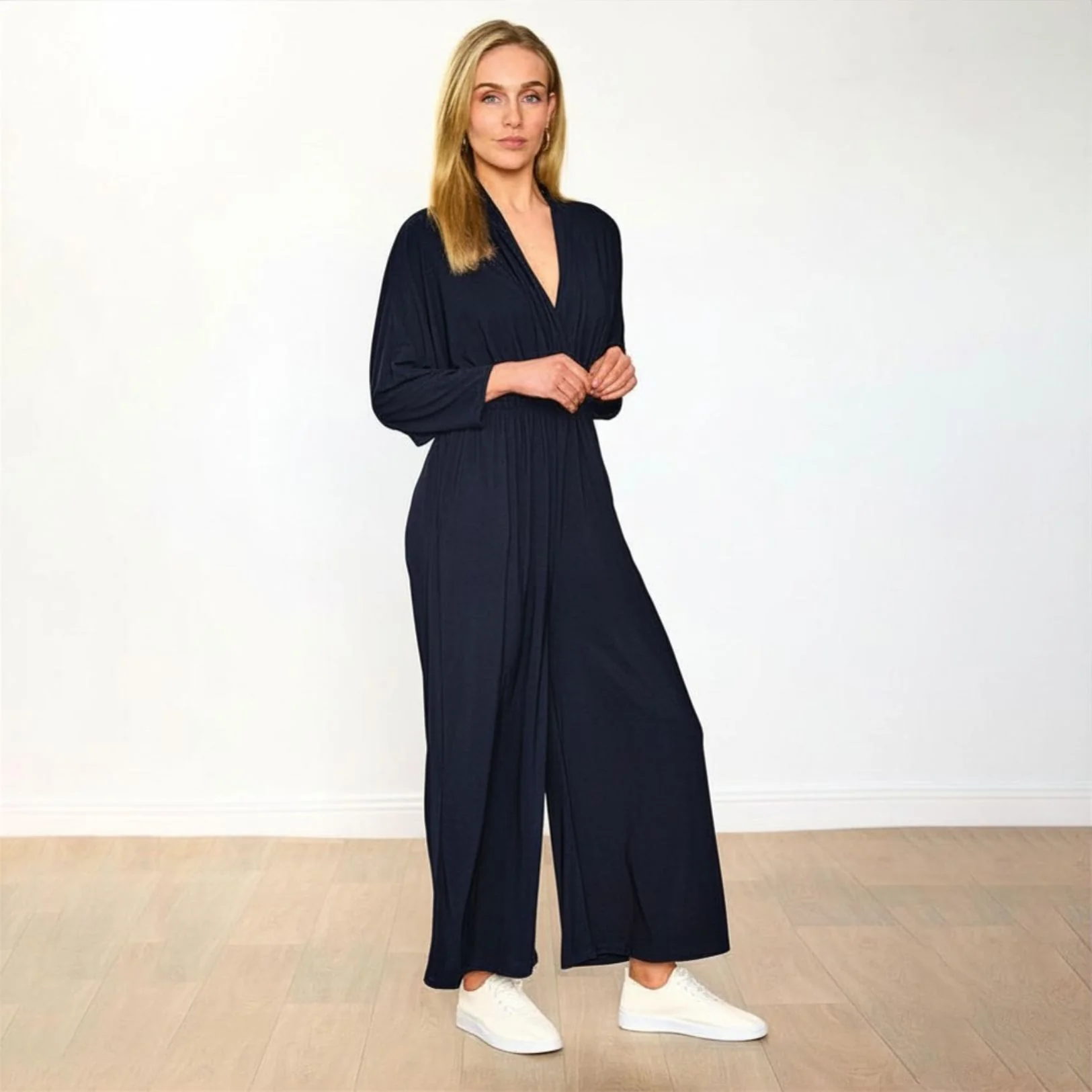 Vogue Jumpsuit (Navy) - Image 4