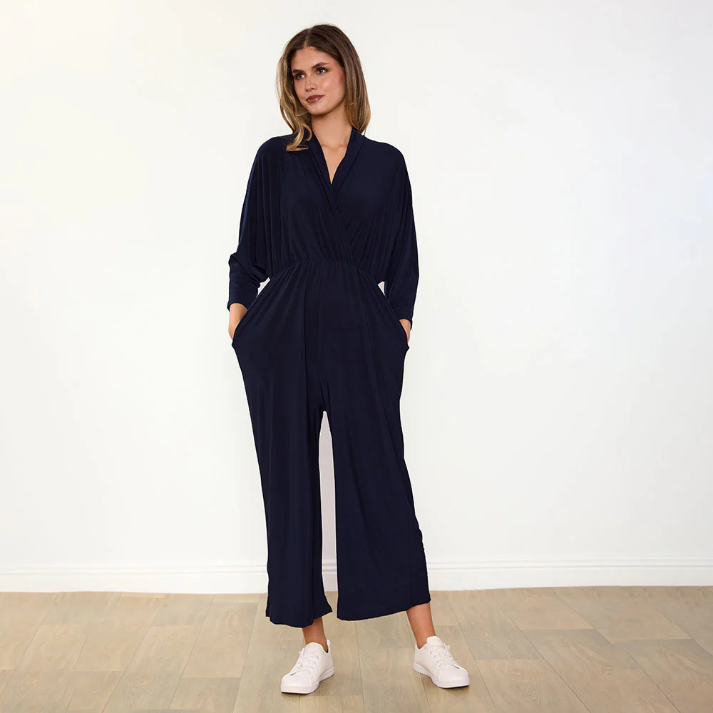 Vogue Jumpsuit (Navy) - Image 9