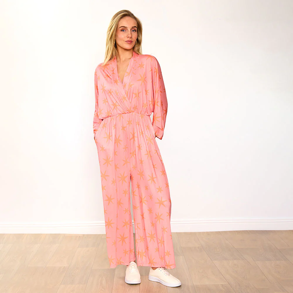 Vogue Jumpsuit (Peach Star) - Image 10