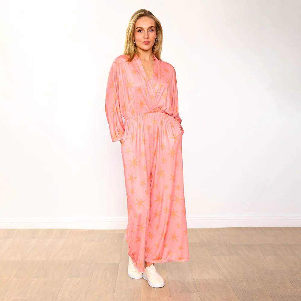 Vogue Jumpsuit (Peach Star) - Image 12