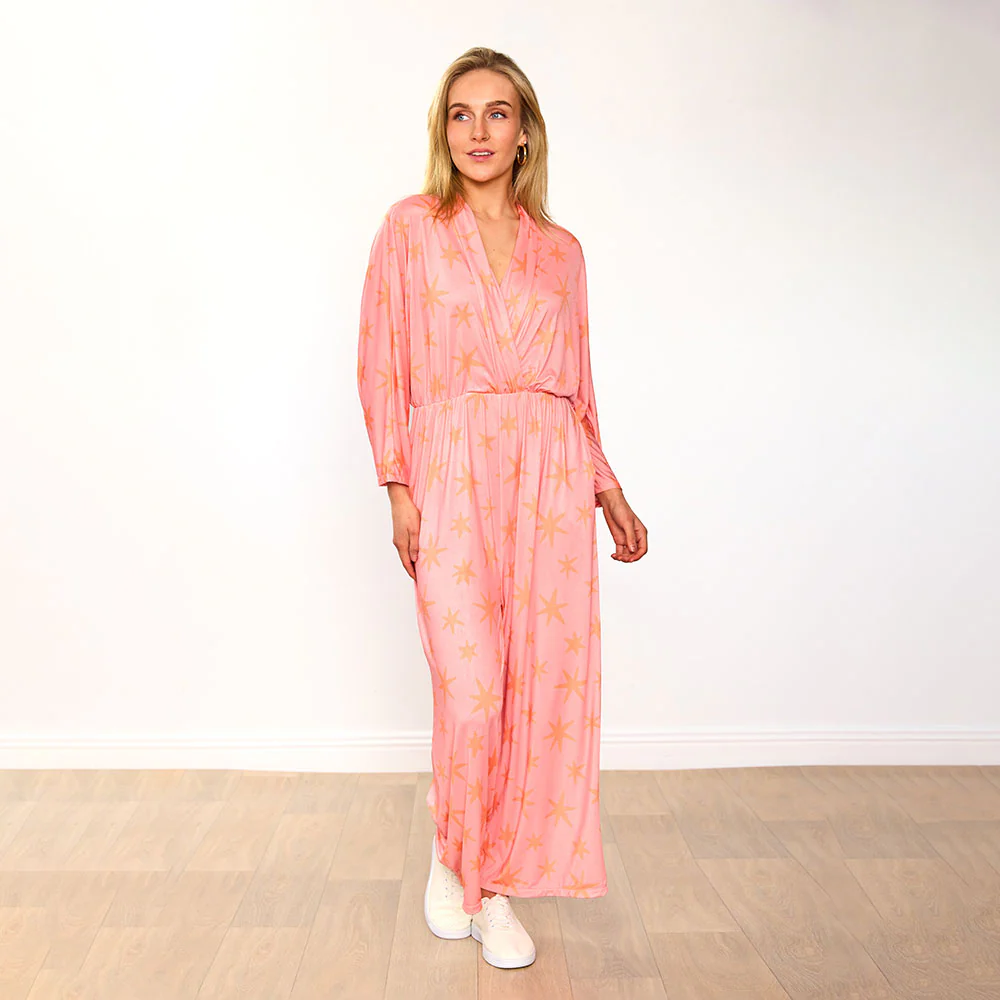 Vogue Jumpsuit (Peach Star) - Image 15