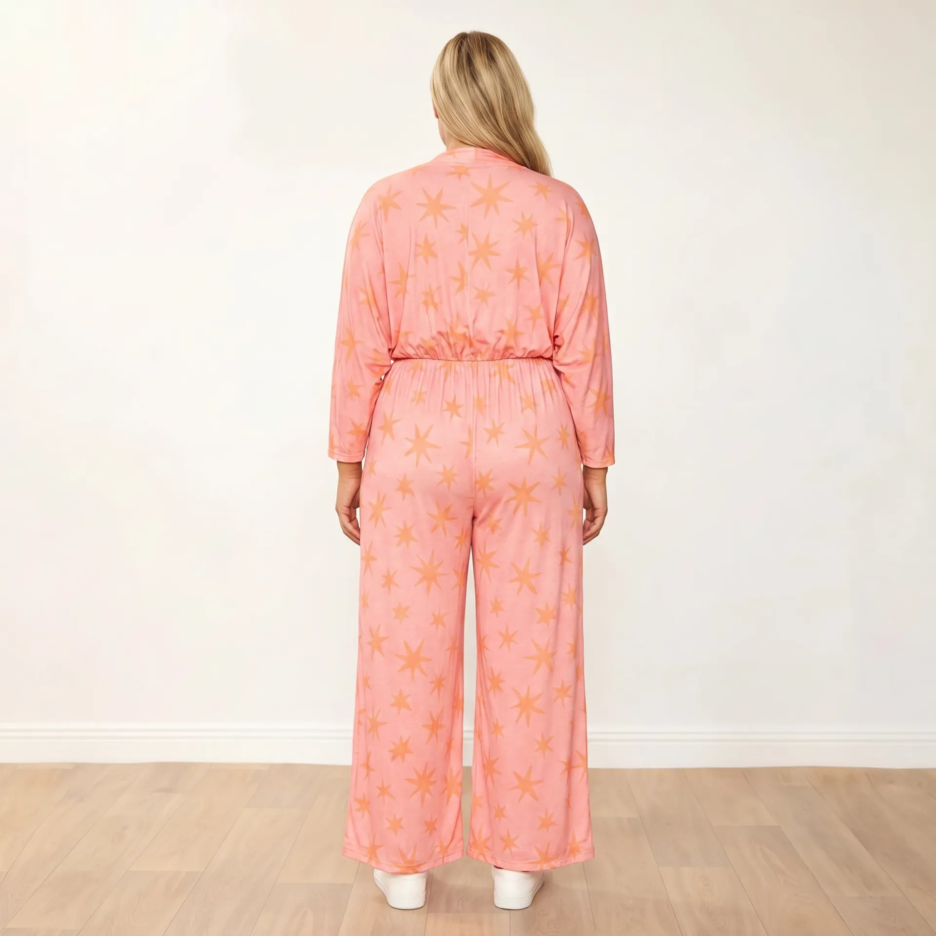 Vogue Jumpsuit (Peach Star) - Image 7