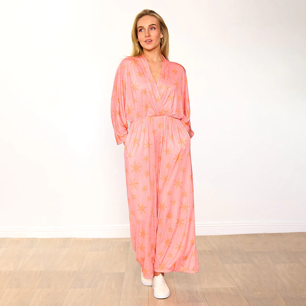Vogue Jumpsuit (Peach Star) - Image 8