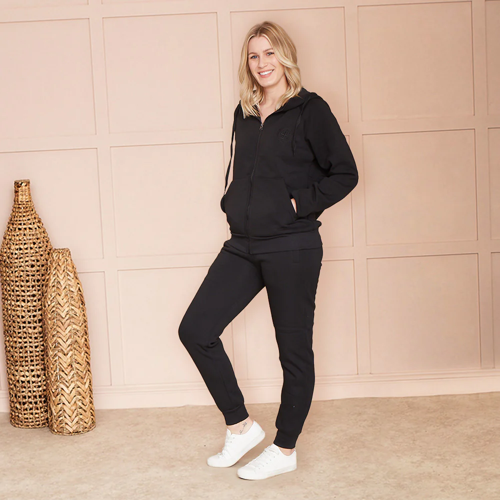 Vila Tracksuit (Black) - Image 2