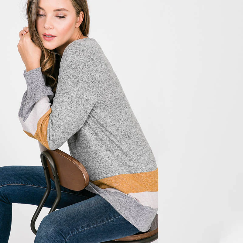 Wesley Puff Sleeve Top Mustard - Image 12