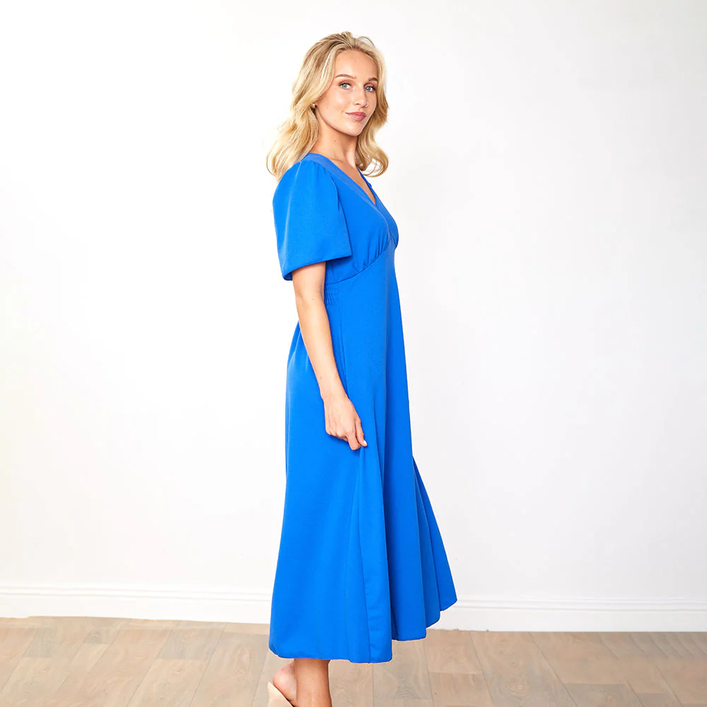 Whitney Dress (Cobalt) - Image 12