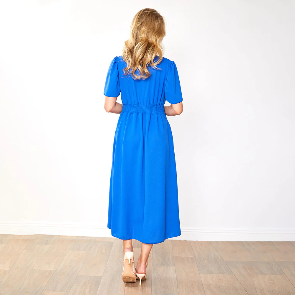 Whitney Dress (Cobalt) - Image 14