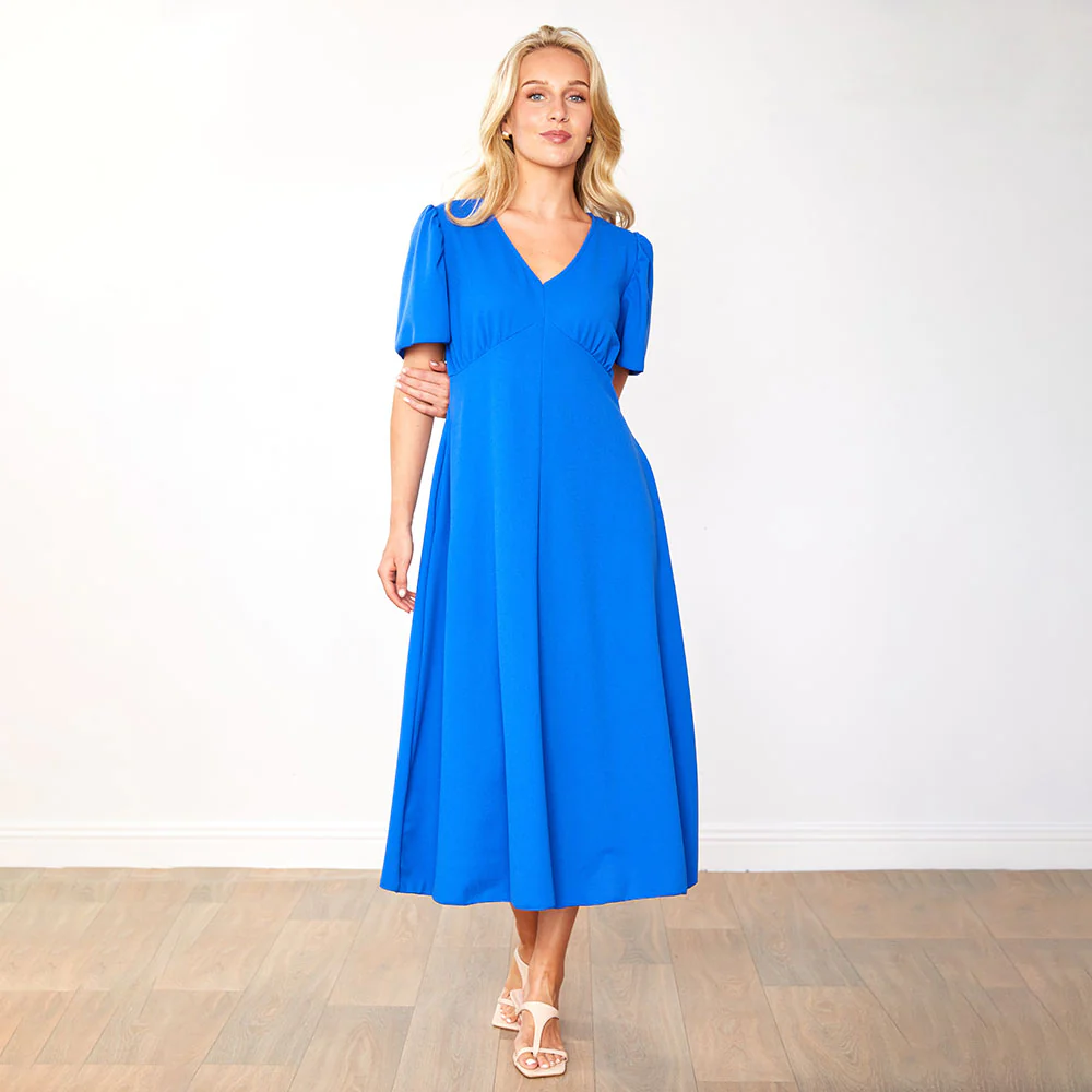 Whitney Dress (Cobalt) - Image 4