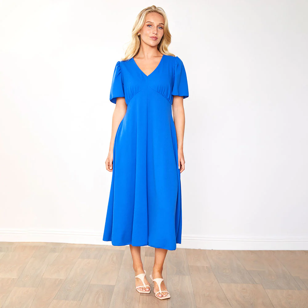 Whitney Dress (Cobalt) - Image 5
