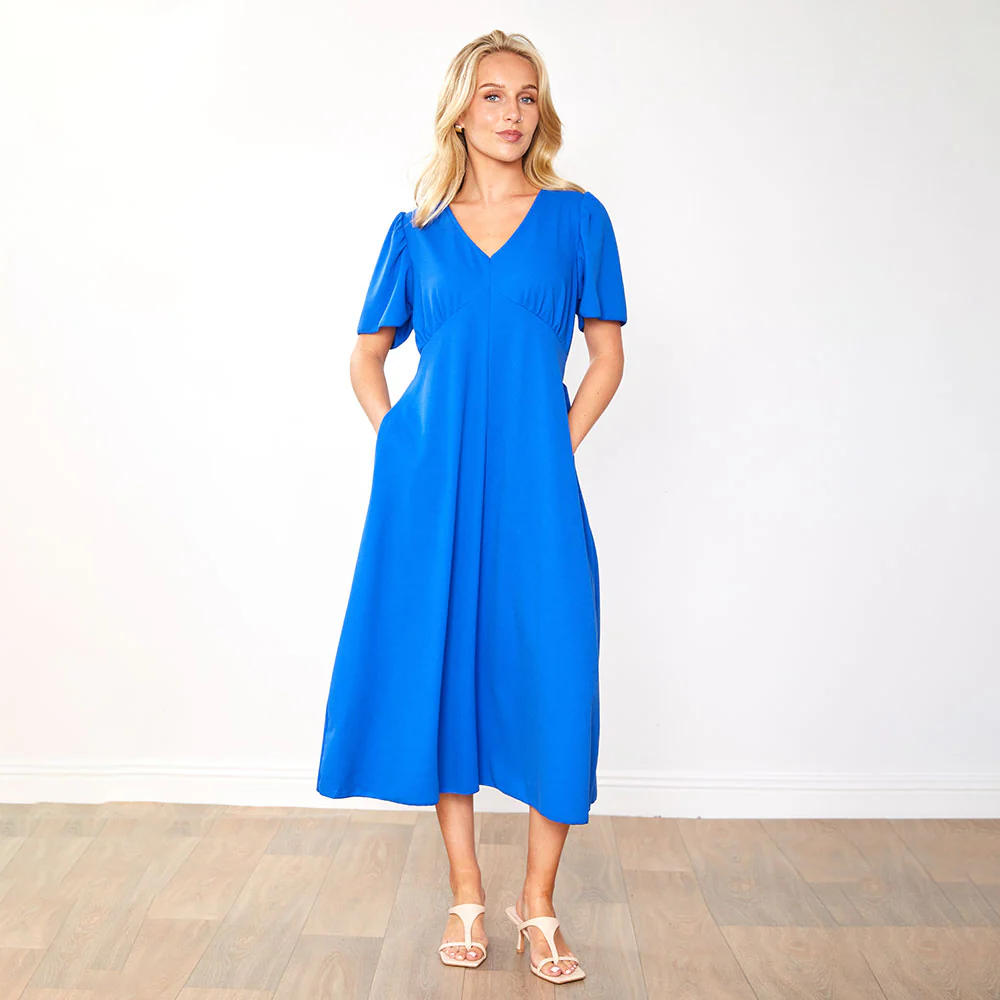 Whitney Dress (Cobalt) - Image 7