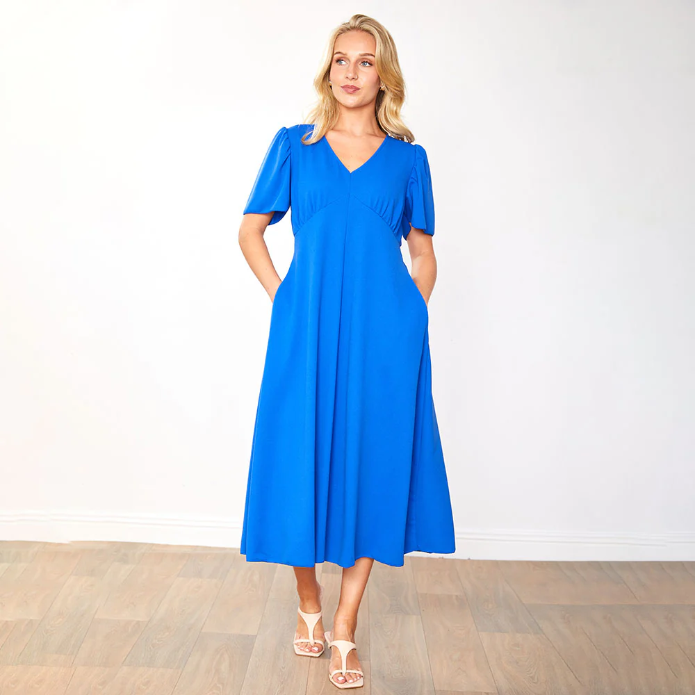 Whitney Dress (Cobalt) - Image 8