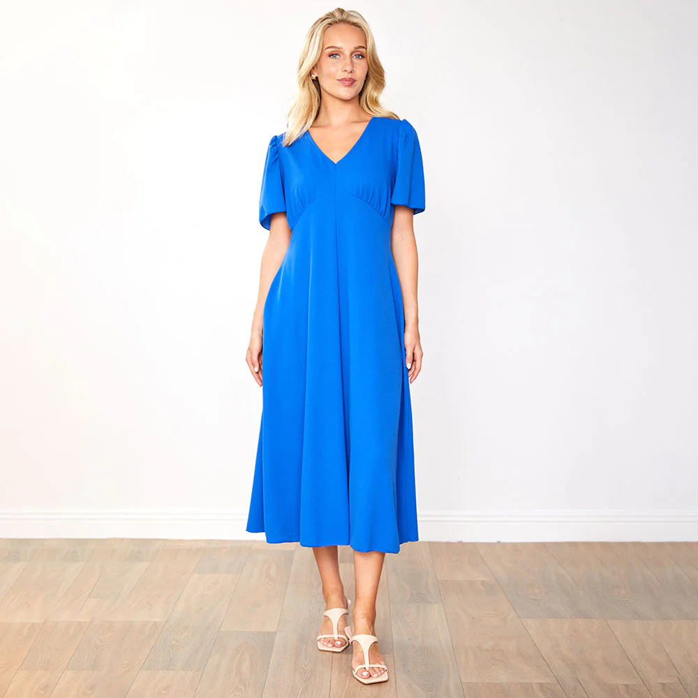 Whitney Dress (Cobalt) - Image 9