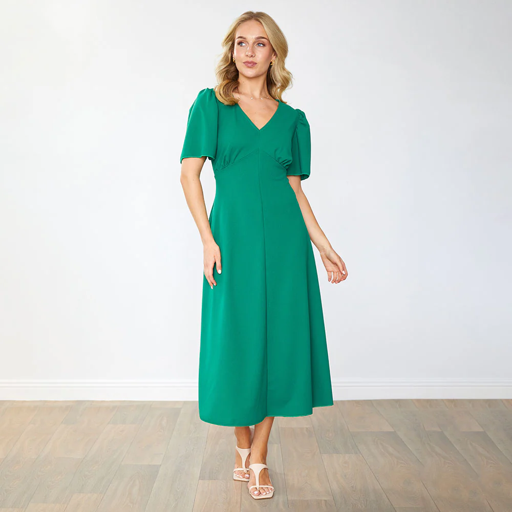 Whitney Dress (Green) - Image 4
