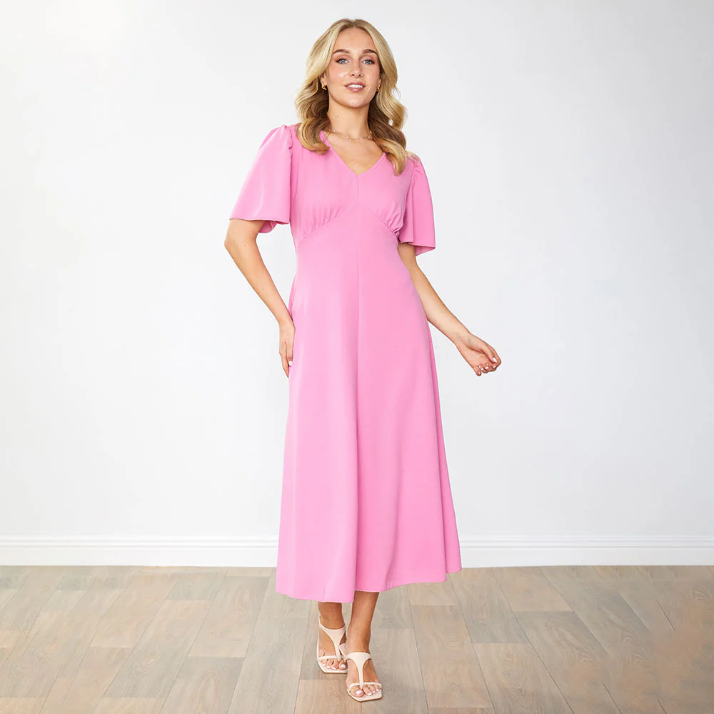 Whitney Dress (Pink) - Image 5