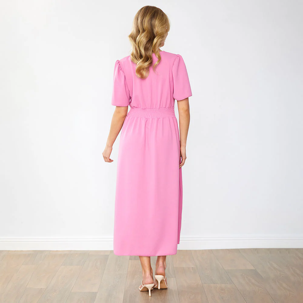 Whitney Dress (Pink) - Image 8