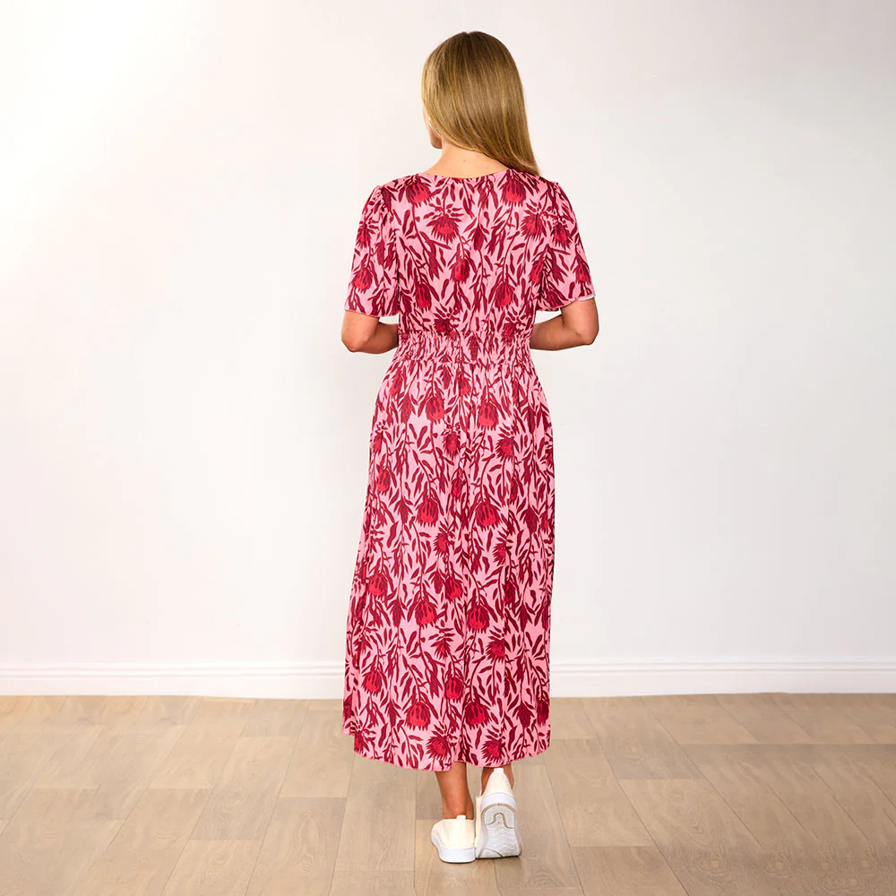 Whitney Dress (Red Bloom) - Image 10