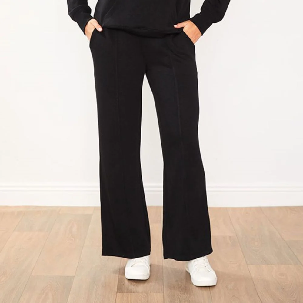 Tessa Trousers (Black) - Image 2