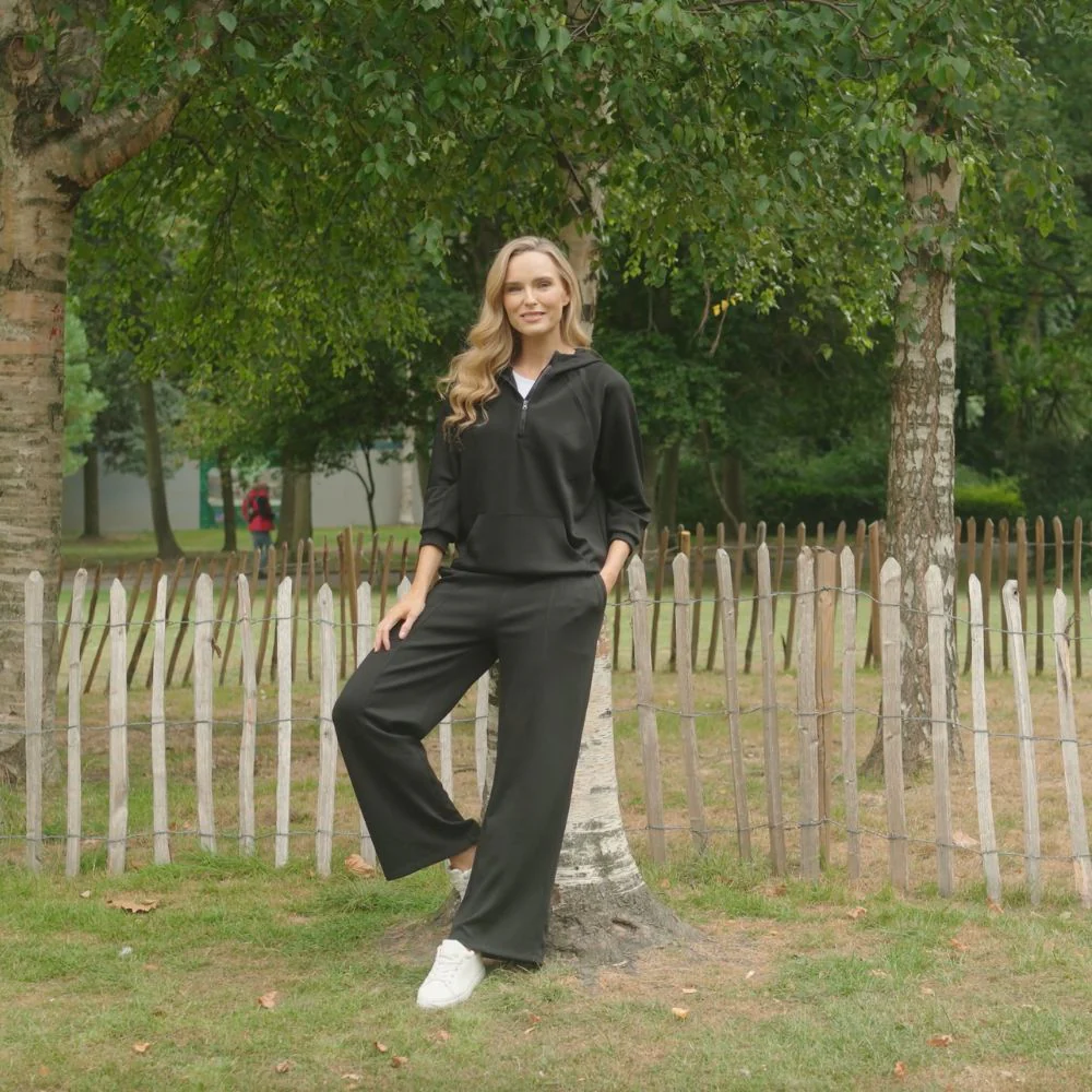 Tessa Trousers (Black) - Image 5