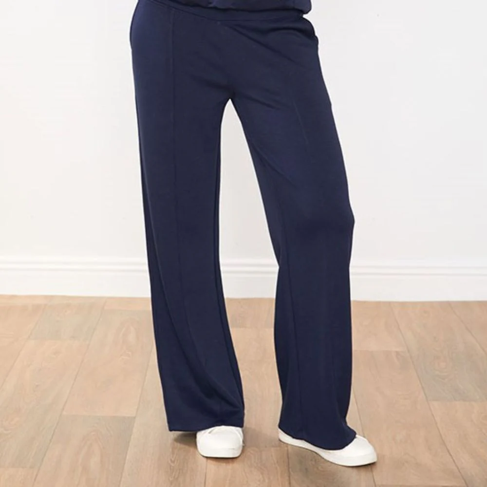 Tessa Trousers (Navy) - Image 2