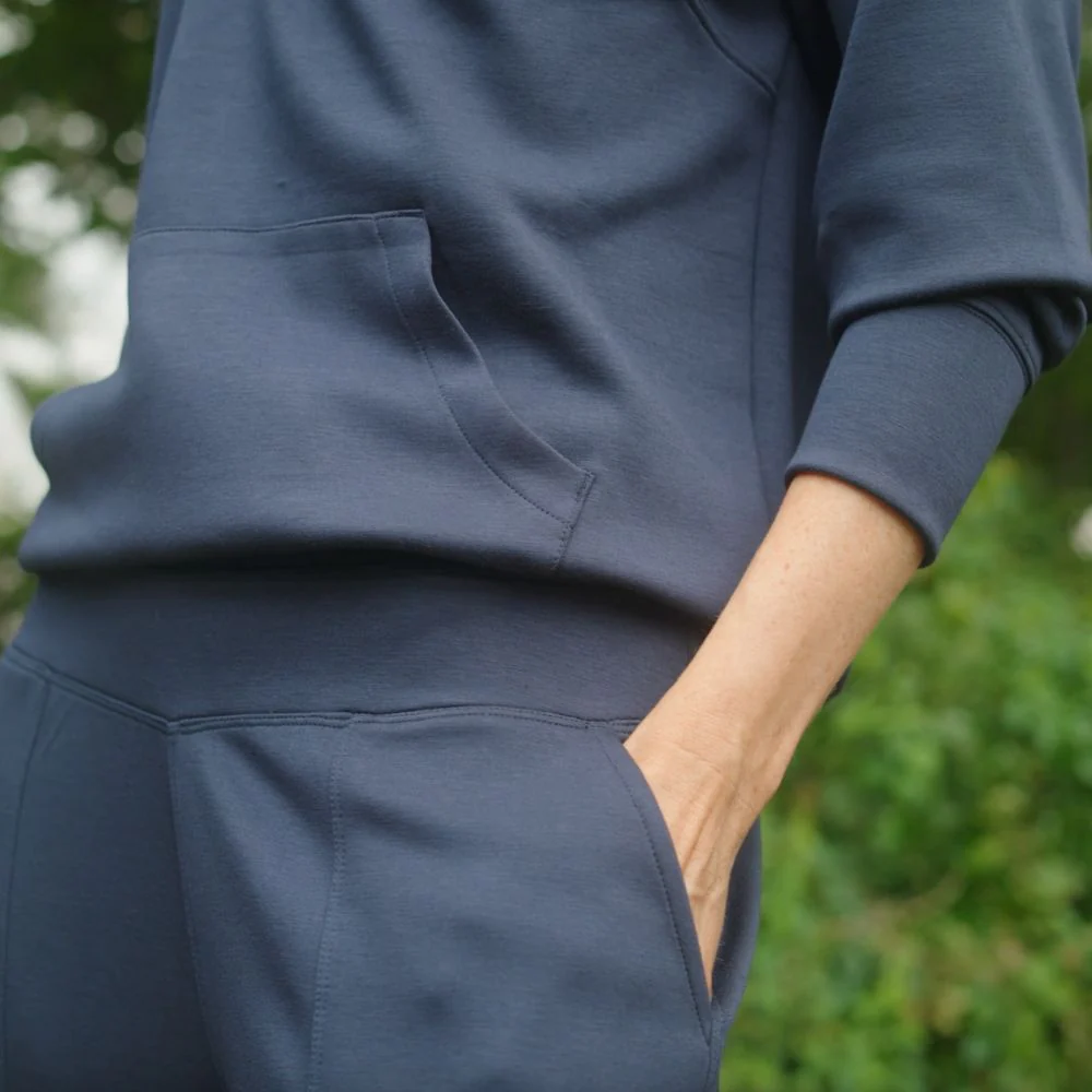 Tessa Trousers (Navy) - Image 3
