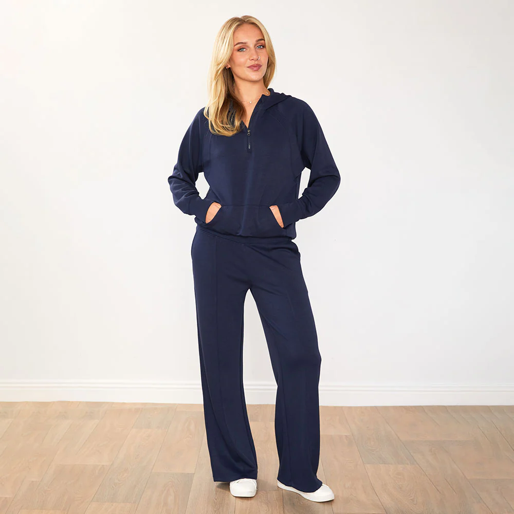 Tessa Trousers (Navy) - Image 6