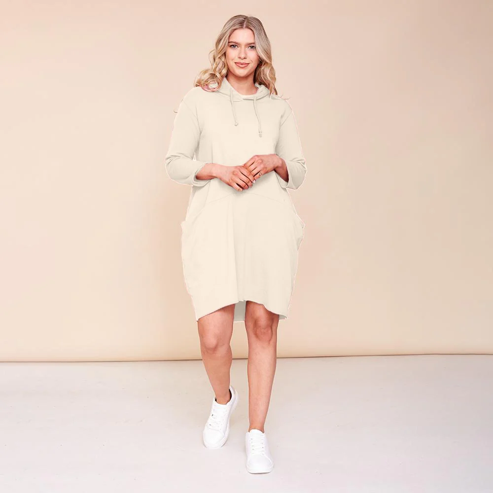 Willow Dress (Cream) - Image 3