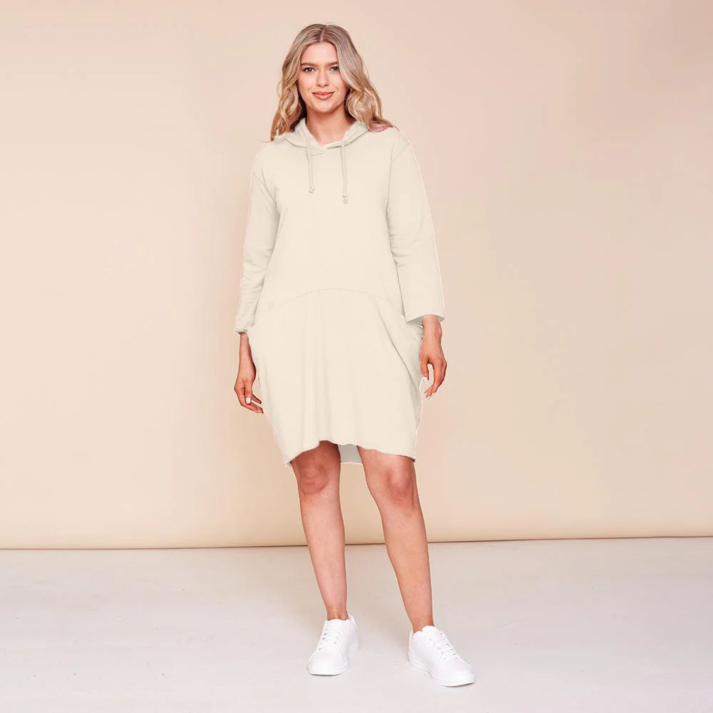 Willow Dress (Cream) - Image 4