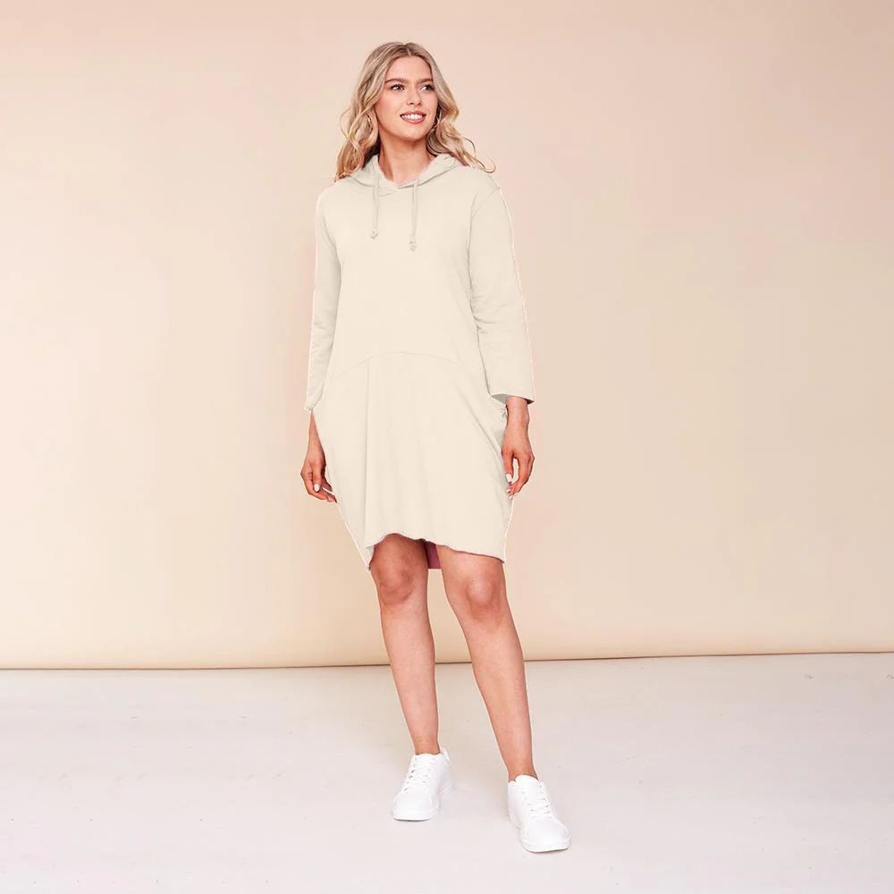 Willow Dress (Cream) - Image 5