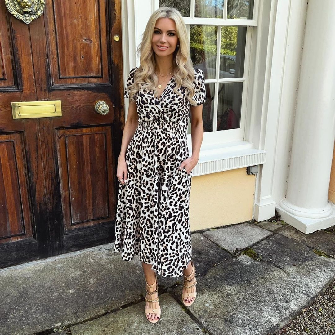 Willow Dress (Leopard) - Image 3