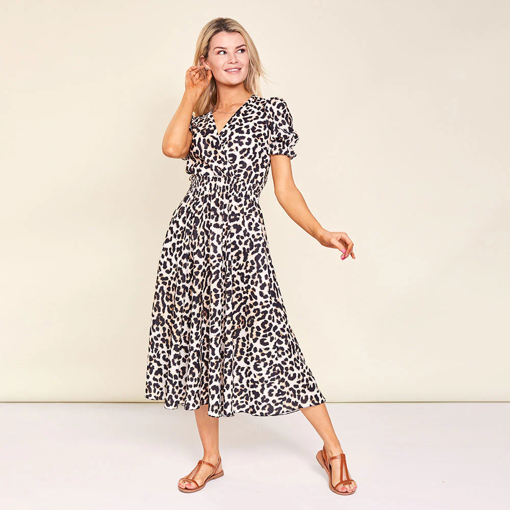 Willow Dress (Leopard) - Image 5