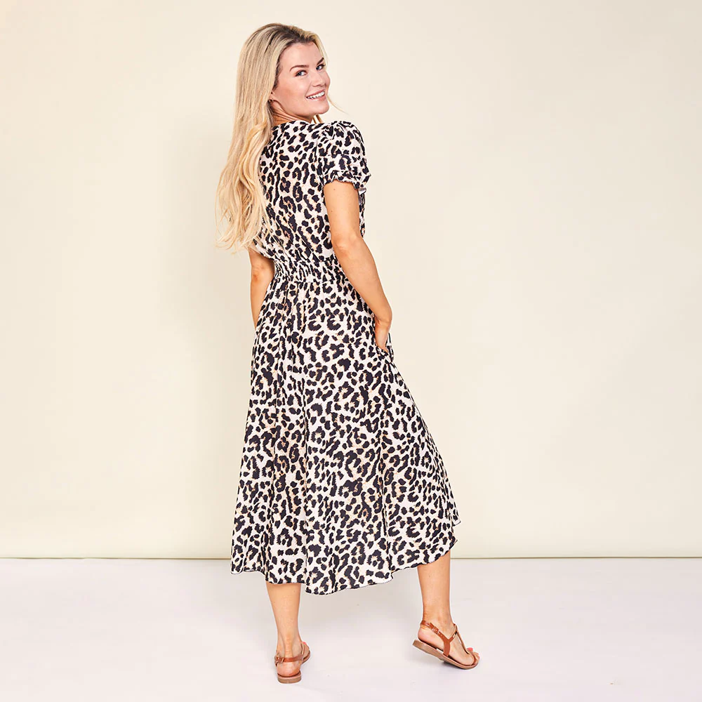 Willow Dress (Leopard) - Image 6