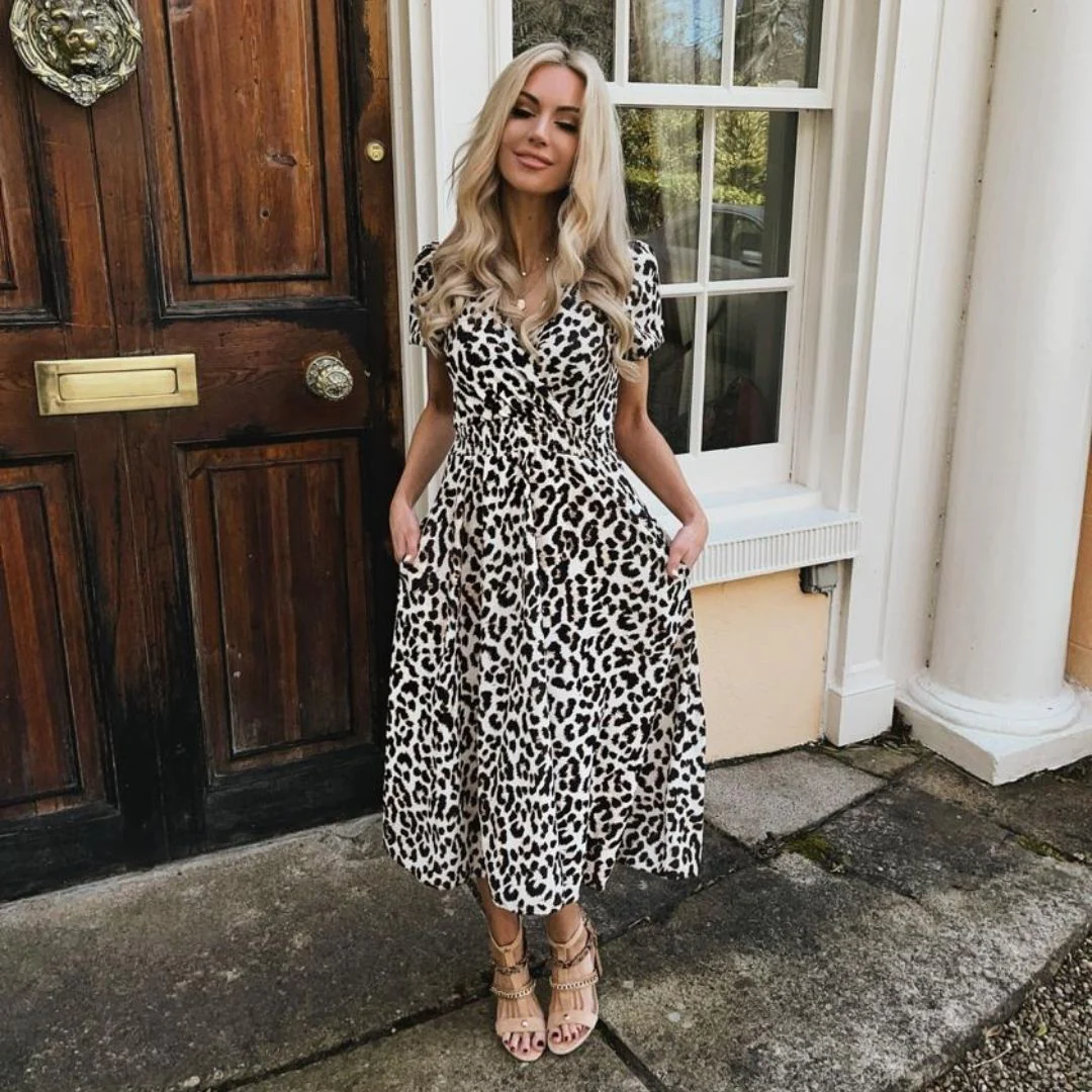 Willow Dress (Leopard) - Image 7