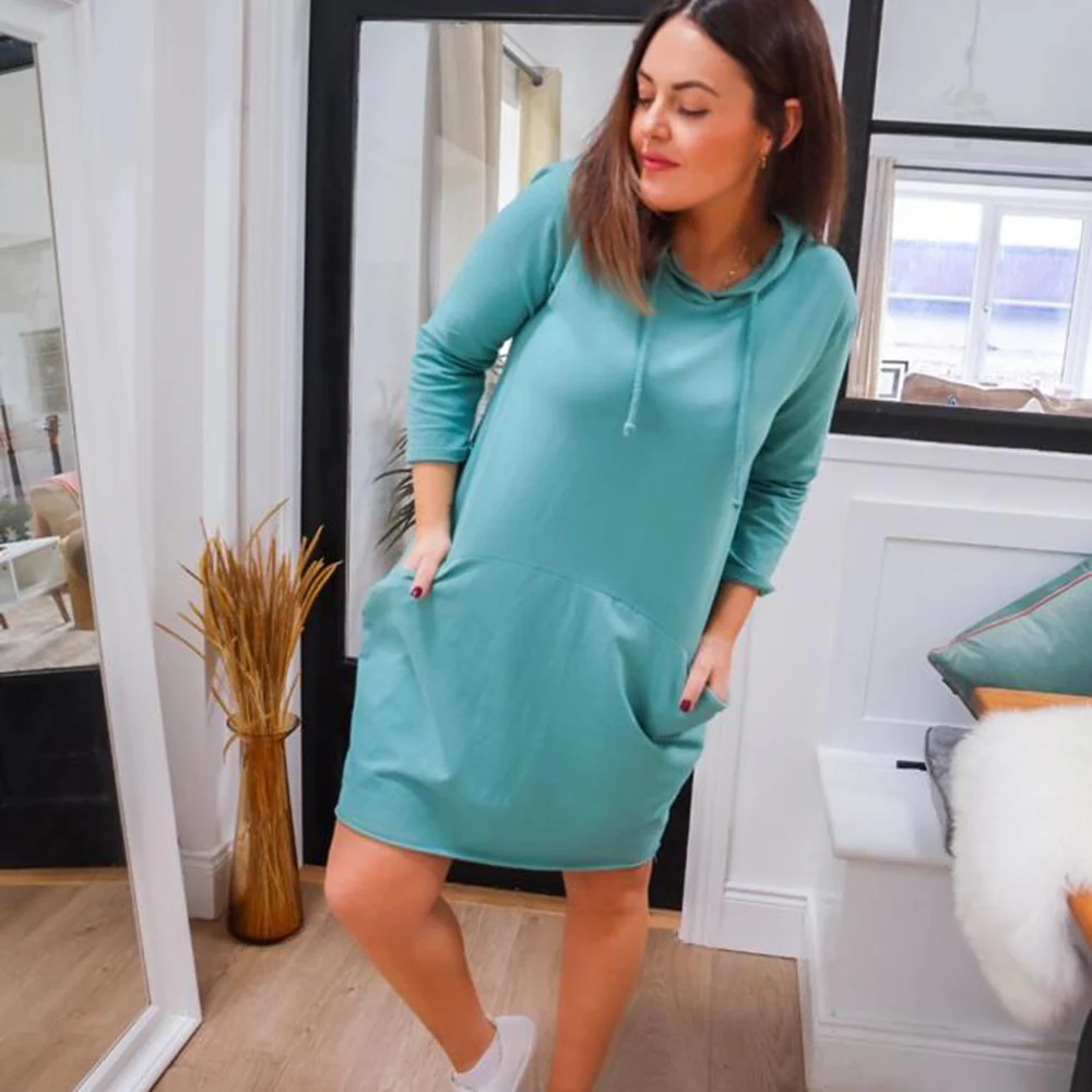 Willow Dress (Teal) - Image 7